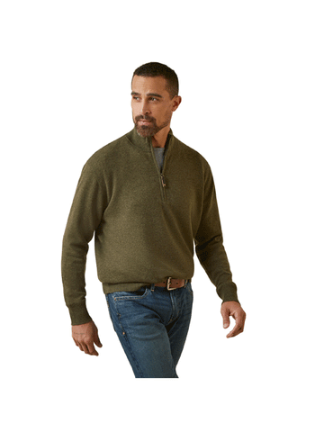 Bolinas 1/4 Zip Sweater