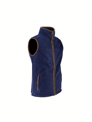 Shires Aubrion Fleece Gilet For Men