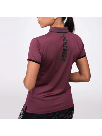 Aubrion React Tech Polo - Ladies