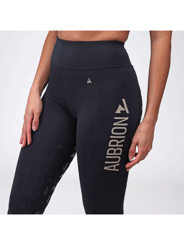 Aubrion React Rhythm Riding Tights