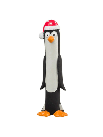 Christmas Squeaker Toy Penguin