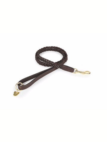 Digby & Fox Plaited Dog Lead