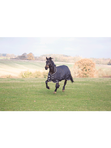 Shires Tempest Heavy Weight Turnout Rug & Neck Set