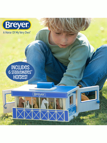 Breyer Farm Horse Carry Case