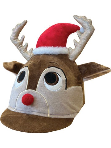 Dazzle Christmas Reindeer Hat Silk