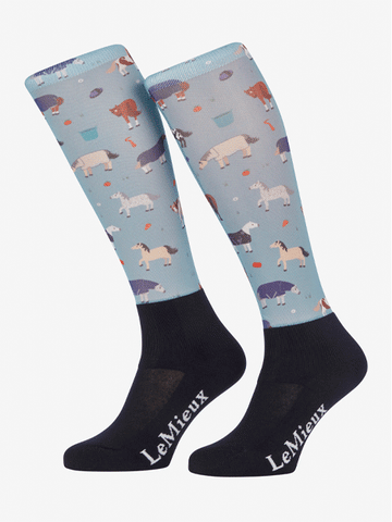 Le Mieux Footsie Riding Socks