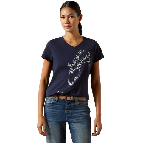 Ladies Hay Girl T-Shirt - Ariat