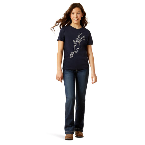 Hay Girl T-Shirt- Ariat Youth