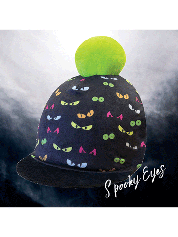 Spooky Eyes Hat Cover