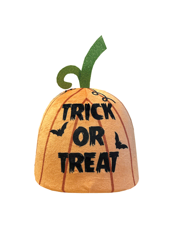 Wicked Pumpkin Hat Silk