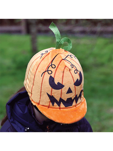 Wicked Pumpkin Hat Silk