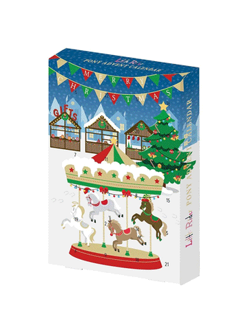 Little Rider Pony Advent Calendar