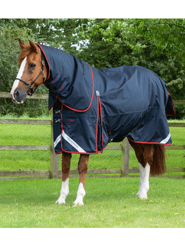 Premier Equine Buster 420g Turnout With Classic Neck Cover