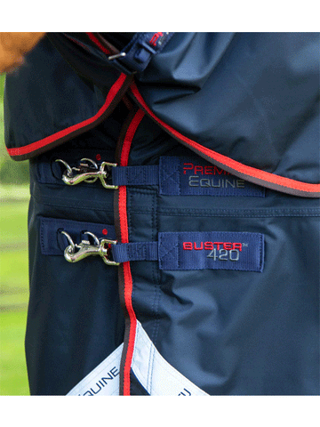 Premier Equine Buster 420g Turnout With Classic Neck Cover