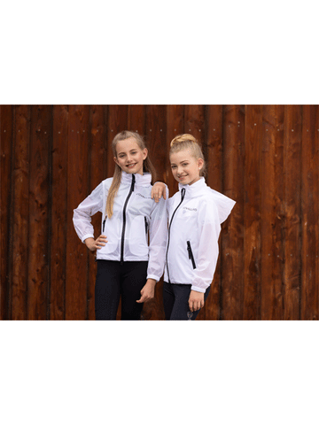 Junior Waterproof Rain Jacket- Clear