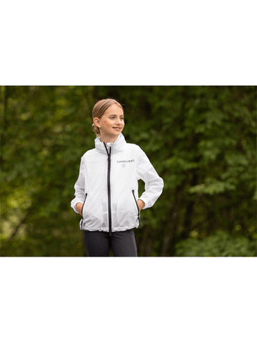 Junior Waterproof Rain Jacket- Clear