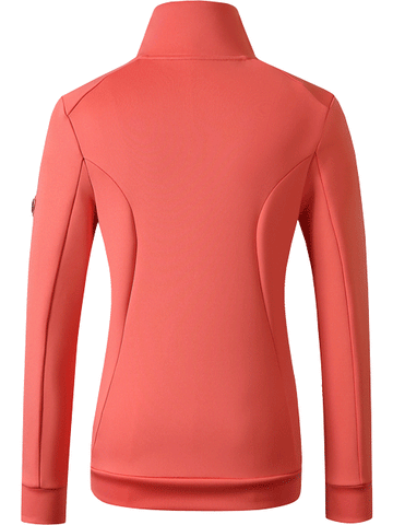 Zip Neck Sweater- Covalliero