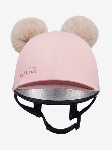 Mini Le Mieux Double Pom Pom Hat Silk