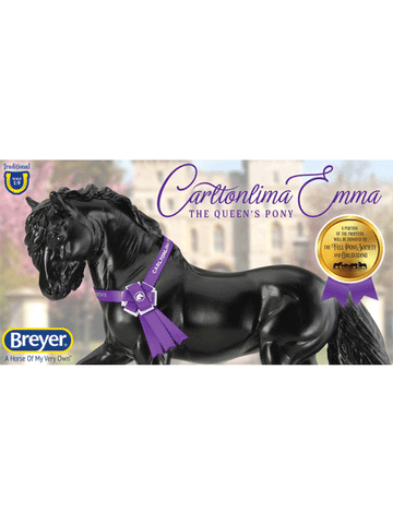 Breyer Carltonlima Emma- The Queen's Horse