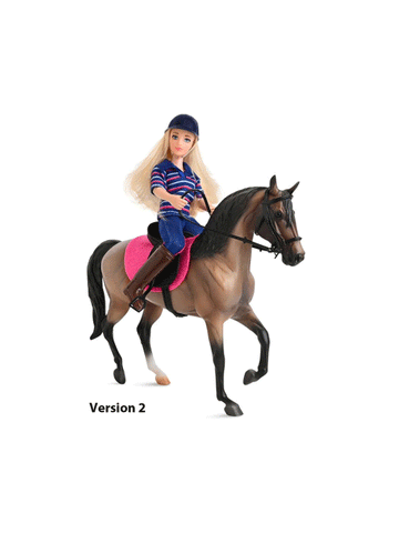 English Horse and Rider- Breyer