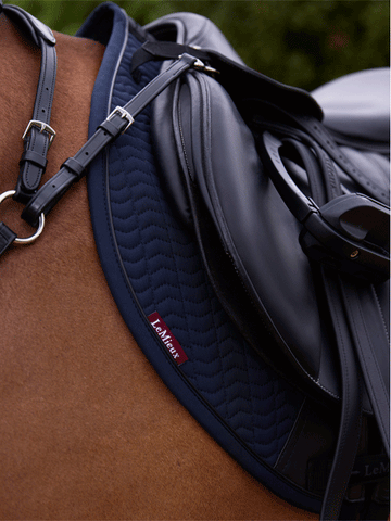 Le Mieux Essence Eurojump Saddle Square