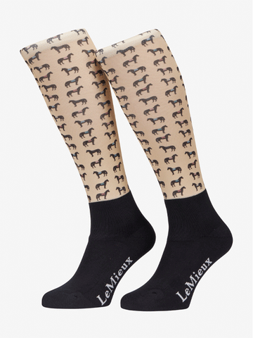 Le Mieux Footsie Riding Socks