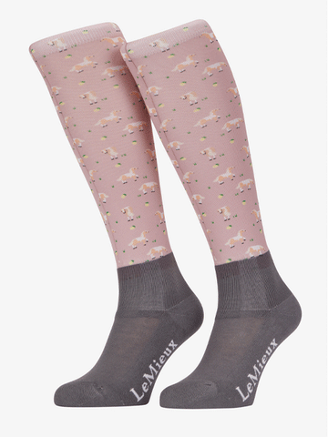 Le Mieux Footsie Riding Socks