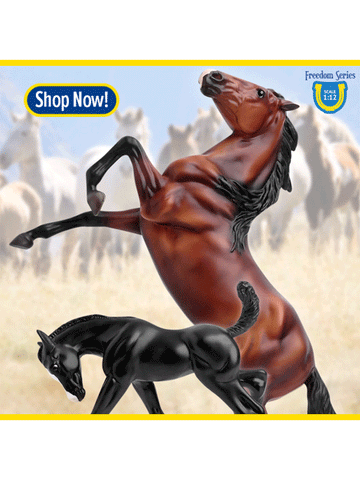 Breyer Freedom Toy Ponies