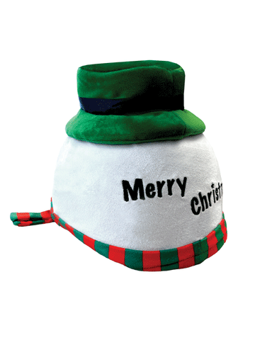 Freezy Snowman Hat Silk