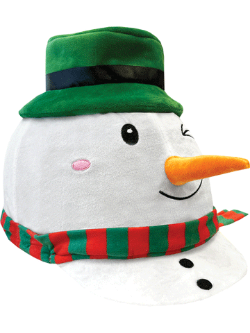 Freezy Snowman Hat Silk