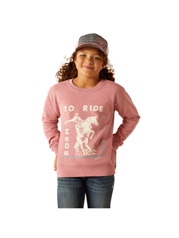 Junior Rider Sweatshirt- Ariat