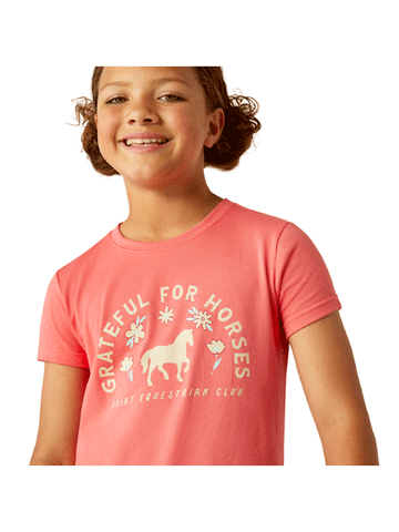 Grateful T-Shirt- Ariat Youth