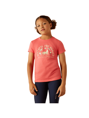 Grateful T-Shirt- Ariat Youth