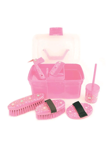 Child's Complete Grooming Kit- Star Pattern