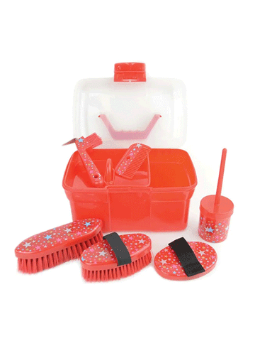 Child's Complete Grooming Kit- Star Pattern