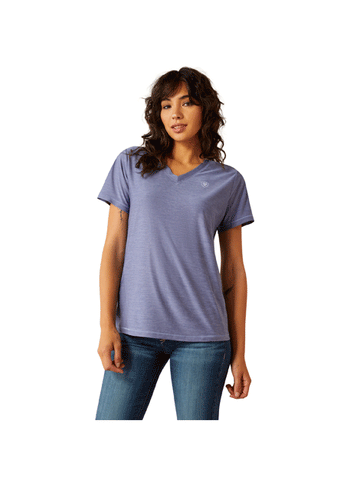 Ladies Laguna Short Sleeve V Neck T-Shirt - Ariat