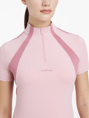 Maria Mesh Short Sleeve Base Layer - Le Mieux Ladies