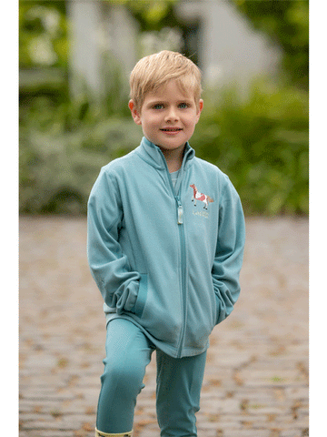 Le Mieux Mini Mari Fleece- Zip Through