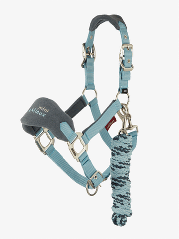 Mini LeMieux Vogue Fleece Headcollar and Leadrope Set