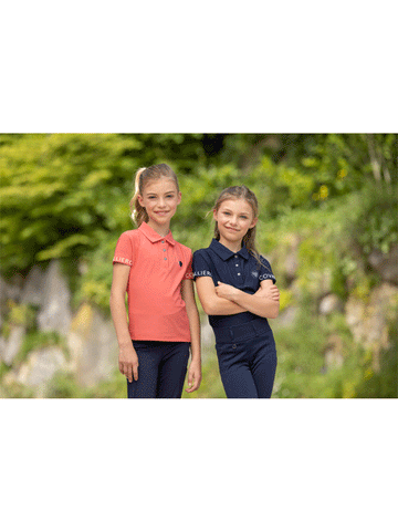 Junior Polo Shirt- Covalliero