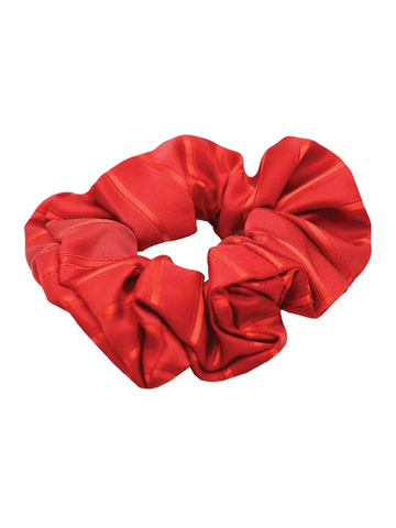 Equetech Luxury Red Scrunchie