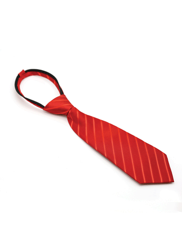 Equetech Luxury Red Zip Tie