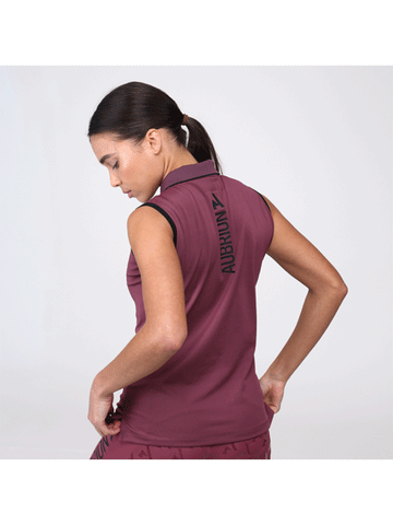 Aubrion React Sleeveless Tech Polo - Ladies