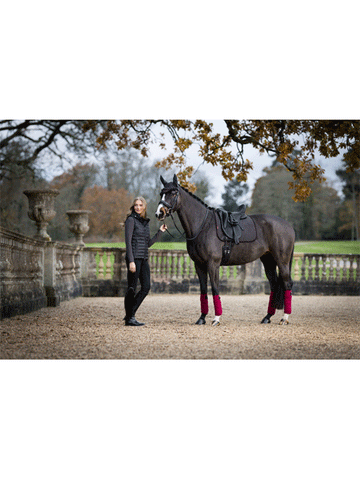 Le Mieux Suede Dressage Pad