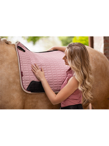 Le Mieux Suede Dressage Pad