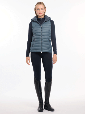 Le Mieux Tilly Hooded Puffer Gilet