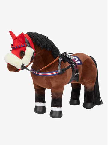 Le Mieux Toy Pony Racing Cloth & Mask Set