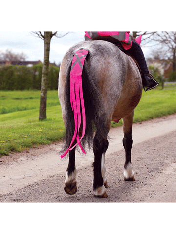 Hi Vis Vision Tail Tassels