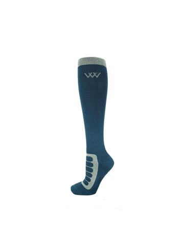 Woof Wear Long Bamboo Technical Riding Socks- New