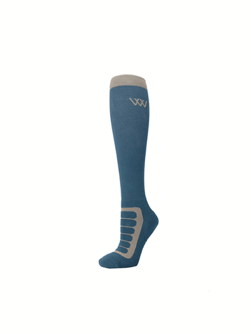 Woof Wear Long Bamboo Technical Riding Socks- New